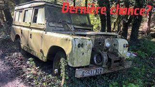 Ce Land Rover Serie 2A première main de 1965 abandonné depuis des années peut il revenir à la vie?