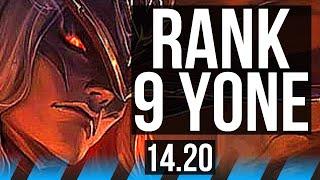 YONE vs ZED (MID) | 11/0/6, Legendary, Rank 9 Yone | TR Grandmaster | 14.20