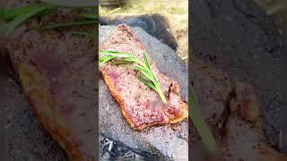 Rustic BBQ Secrets: Cook Like a Pro in the Wild! #Outdoor cooking #Cooking #Campfire cooking