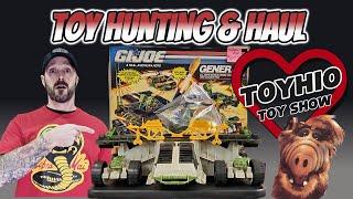 EP47 | EPIC Toy Hunt & GRAILS! | TOYHIO 21 Toy Show (FEBRUARY 2025)