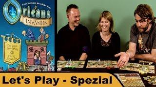 Orléans: Invasion (Erweiterung) - Brettspiel - Let's Play Spezial mit Daniel und Melanie