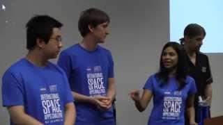 2013 Space Apps Challenge: Spot The Station