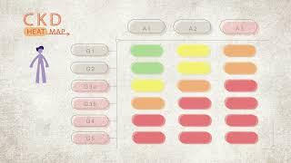 Kidney Disease Stages | CKD Heat Map | NKF