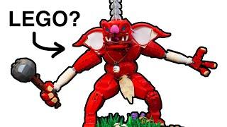 I Built a Zelda Bokoblin out of LEGO!