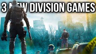 Next Big Looter Shooter? 3 New Division Games Coming! Division 3, Division Resurgence and Heartland