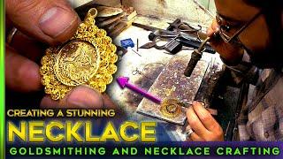 "Goldsmithing and Necklace Crafting: Creating a Stunning Gold Necklace | Career story"