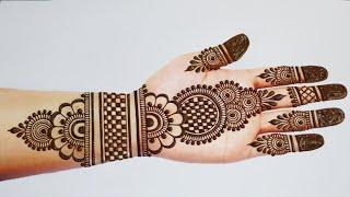 New Simple mehndi design for hands |Easy Mehandi designs |Stylish Mehndi designs |Mehandi ka design