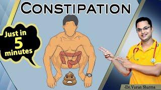 Constipation Treatment Naturally | कब्ज से छुटकारा पाने के उपाय | Constipation Natural Remedy