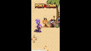 Ray в контакте с кланом Пони Таун • ponytown