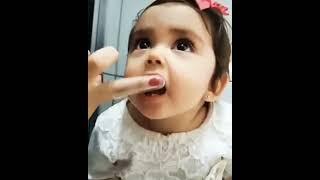 How to brush baby teeth | how to clean kids teeth