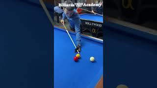 HOW TO SCORE in NARROW AREA #libre #billiards