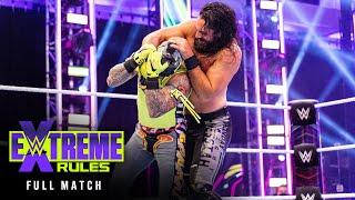 FULL MATCH: Seth Rollins vs. Rey Mysterio — Eye for an Eye: Match Extreme Rules 2020