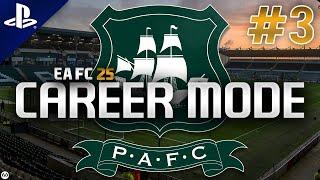 EA FC 25 | RTG Career Mode | #3 | First Premier League Team Test