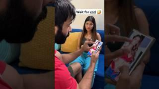 Don't try this with your wife or girlfriend #shorts #funny #comedy #viral #couplegoals