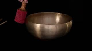 11.5" Meinl Cosmos Singing Bowl 2500 g (SB-C-2500) -  Unlimited Singing Bowls