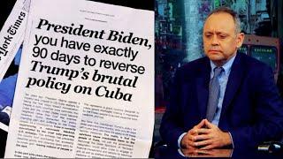 Desesperación Castrista: Pagan Página de NYT para pedir que Biden levante el embargo