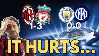 I Watched Manchester City vs Inter... and It Hurts | AC Milan Fan Reaction