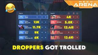 Ez 5 Stack match | Droppers got clapped | Mech Arena