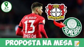 PALMEIRAS AVANÇA E LUCAS ALARIO PODE SER O CENTROAVANTE TÃO PEDIDO PELA TORCIDA