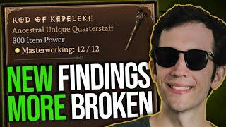 Diablo 4 - NEW RCR FINDINGS: ROD OF KEPELEKE