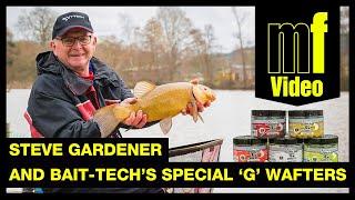 Steve Gardener And Bait-Tech's Special 'G' Wafters