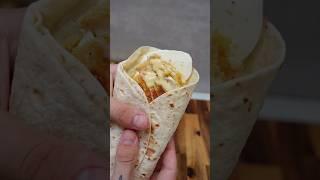 Wrap Chèvre Pané !! #wrap #recettewrap #chevre #fromagedechevre  #wraprapide #recette #seizemay