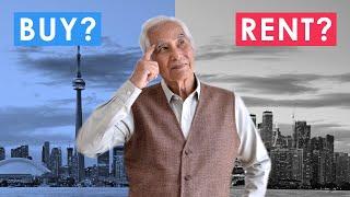 Pro's & Con's Of Retiring In Toronto. Should you OWN Or RENT?