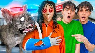 Our Dog ATTACKED The Creepy Man!