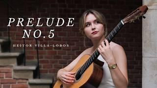 Prelude No. 5  by Heitor Villa-Lobos (performed by Ilona Skowrońska)