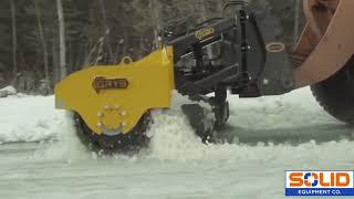 Rotating Icebreaker | Solid Equipment Company, LLC