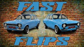 FAST FLIPS Mk1 Ford ESCORT. Make some CASH!