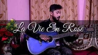 LA VIE EN ROSE Guitar Cover // Fingerstyle Guitar