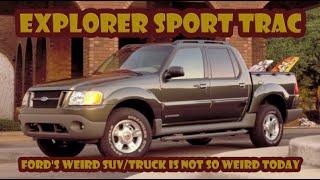 Here’s why the Explorer Sport Trac is a weird truck that Ford should bring back