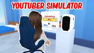 Become a YouTuber in Roblox! (YouTuber Life)