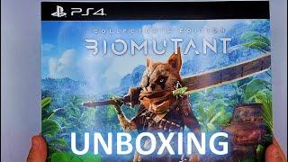 Biomutant Collectors Edition UNBOXING #biomutant