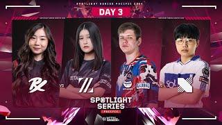 GEXP vs DRX - Spotlight Series Pacific - Round Robin