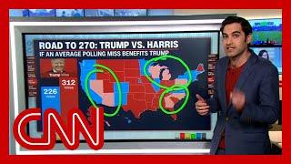 Enten breaks down path to victory for Trump and Harris: Could be an electoral college 'blow out'