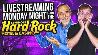 Video Poker Action LIVE from The Seminole Hard Rock!