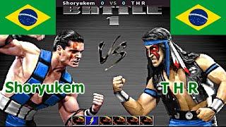 UMK3 - Shoryukem vs T H R