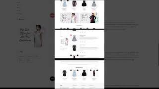 WEBSITE TOKO ONLINE - TEMPLATE