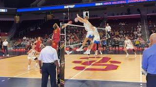 (Conference Semifinals) UCLA vs USC then GCU vs Stanford