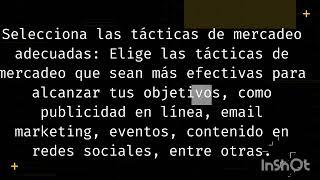 10 CONSEJOS PARA HACER UN PLAN DE MARKETING ÉXITOSO