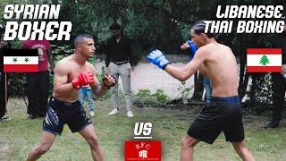 Syrian Boxer vs Libanese Thai Boxer | RFC 03  | Full MMA Fight | #rfc #mma