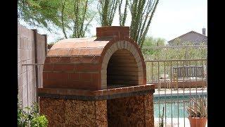 How to Build an Outdoor Wood-Fired Brick Pizza Oven • Click the Links for FREE Pizza Oven Plans