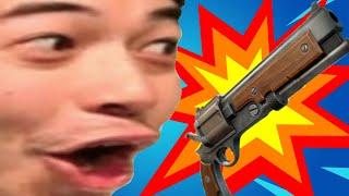 FORTNITE'S NEW BIG AHHHH PISTOL!!!