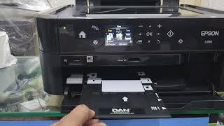 epson l850 I'd try installing