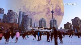 If the planets touched Earth ... in Toronto - Canada