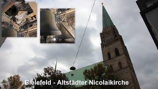 Bielefeld - Die Glocken der ev. luth. Altstädter Nicolaikirche - Einzel- und Vollgeläut