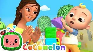 Learning Colors Song with JJ & Ms. Appleberry | CoComelon Nursery Rhymes & Kids Songs