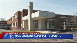 Catholic Churches Close Due to COVID-19